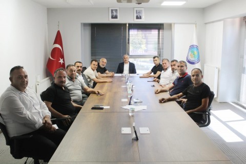 Boğazlıyan Belediyesi Haziran Ayı Olağan Meclis Toplantısı, Belediye Başkanımız Gökhan Coşar'ın başkanlığında, Meclis Üyelerimizin katılımlarıyla gerçekleştirildi.