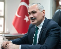 Başkanla Fotoğraflar