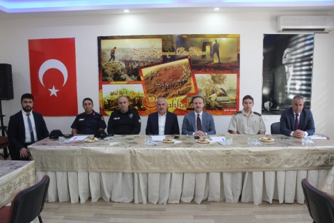 Cumhuriyet Bayramı Hazırlıkları: Eğitimciler ve Kurum Müdürleri ile İstişare Toplantısı