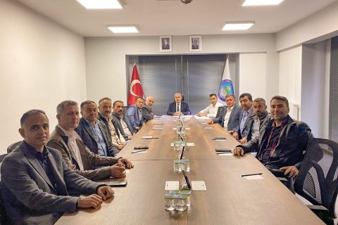 Boğazlıyan Belediye Başkanımız Gökhan Coşar'ın başkanlığında, yeni dönemin ilk toplantısı olan Nisan Ayı Meclis Toplantısı gerçekleştirildi.