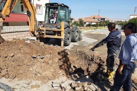 Boğazlıyan’da Su Kesintisi Uyarısı: Onarım Çalışmaları Hızla Devam Ediyor