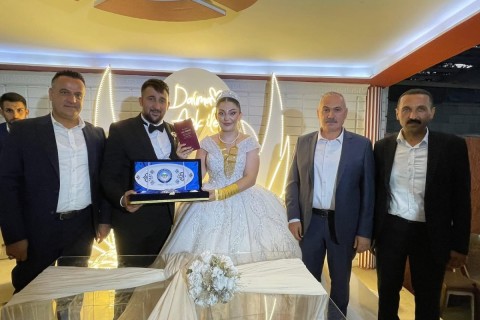 Ailelerimizin en güzel gün ve anlarını paylaşmaktan büyük mutluluk duyuyoruz