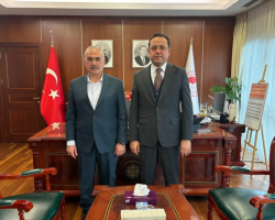 Başkanla Fotoğraflar