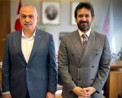 Başkanla Fotoğraflar