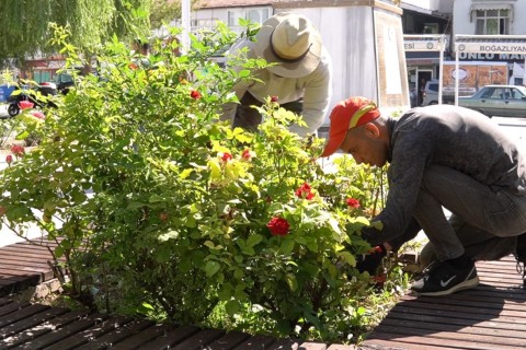 Daha temiz, daha güzel ve daha yaşanabilir bir Boğazlıyan için büyük bir özveriyle çalışıyoruz.