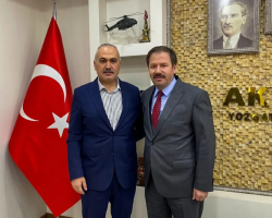 Başkanla Fotoğraflar