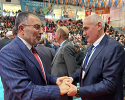 Başkanla Fotoğraflar