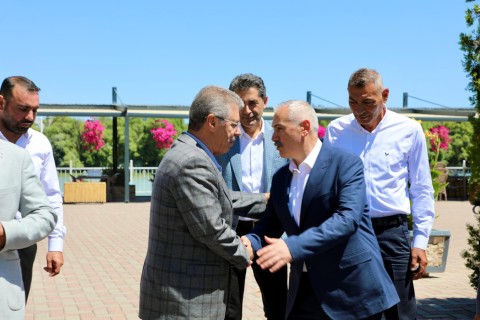 Kayseri Pancar Ekicileri Kooperatifi Yönetim Kurulu Başkanımız Sayın Hüseyin Akay'ı ziyaret ettik.