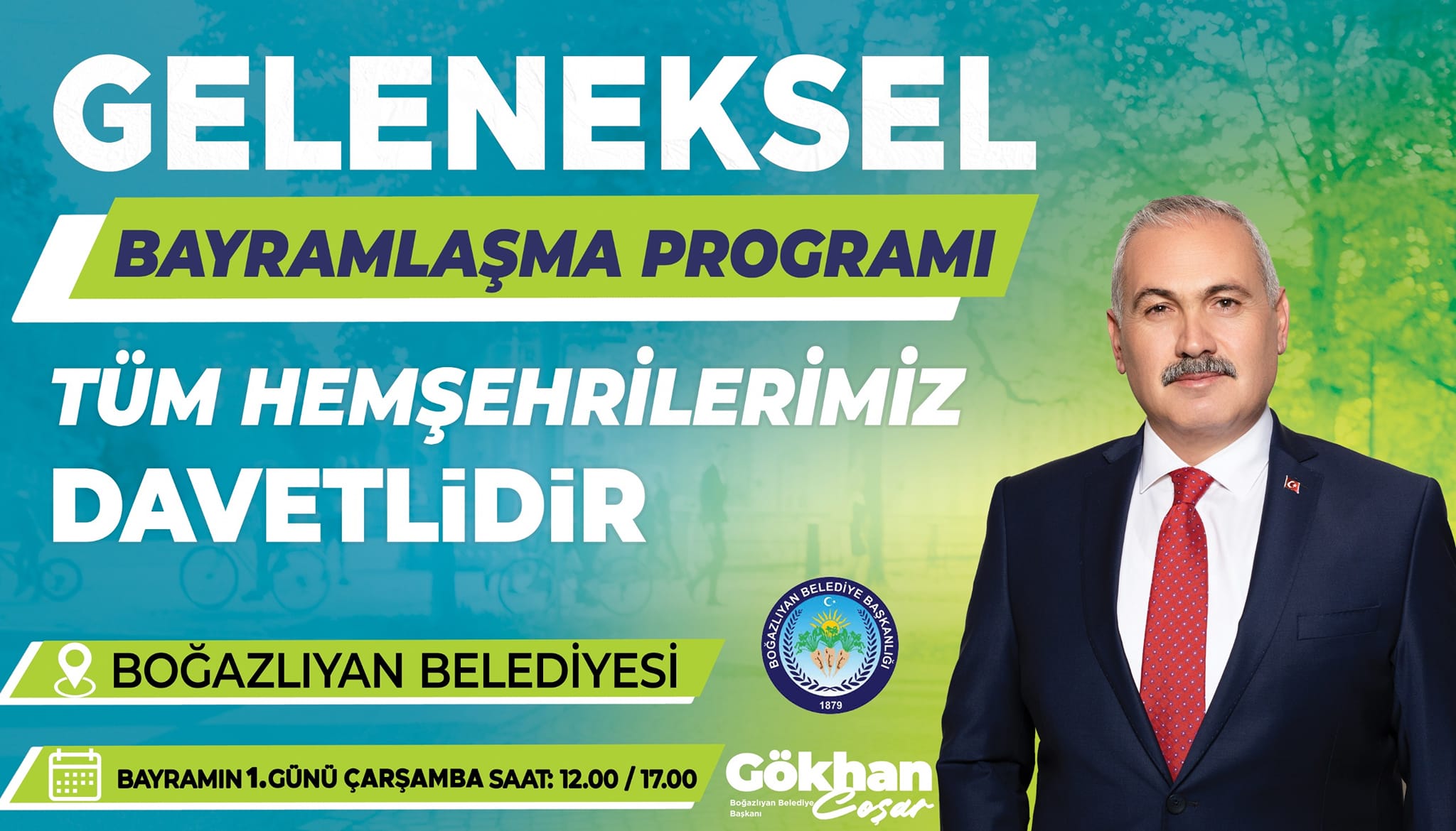 Geleneksel Bayramlaşma Programı