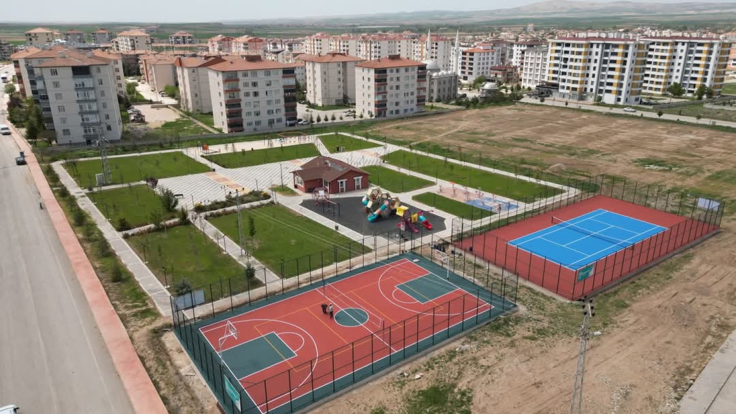 Kazandırdığımız Parklar & Yeşil Alanlar